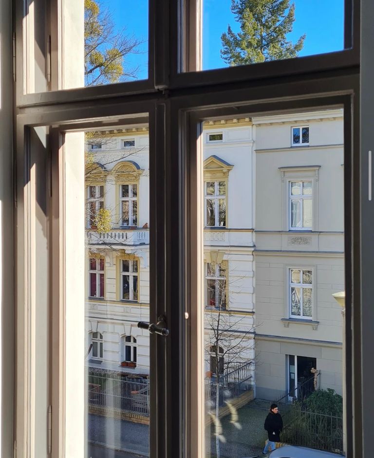 Fensterreinigung Altbaufenster 